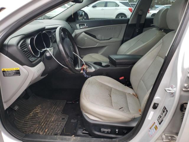 Photo 7 from auction – 2012 KIA OPTIMA EX with VIN 5XXGN4A68CG017660