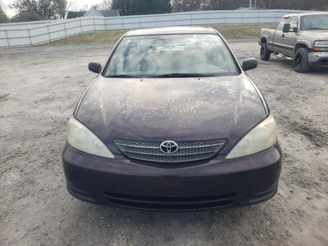 Photo 5 from auction – 2002 TOYOTA CAMRY LE with VIN 4T1BE32K62U505591