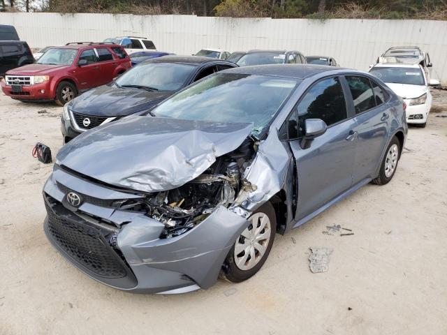 TOYOTA COROLLA L 2022 with VIN 5YFDPMAE9NP278892 - Photo from auction