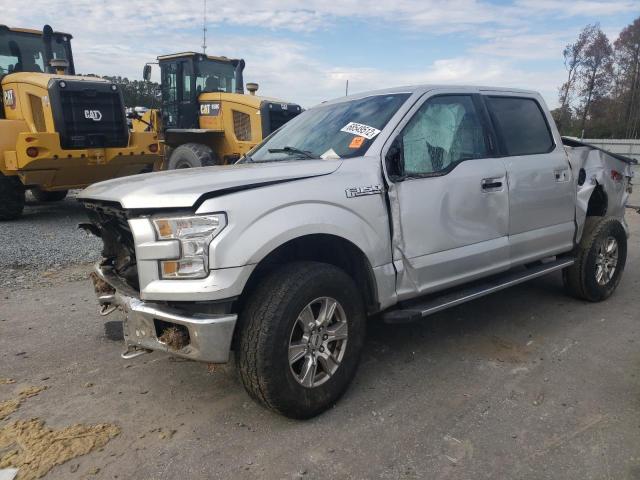 FORD F150 SUPER 2017 with VIN 1FTEW1EF5HFC79459 - Photo from auction