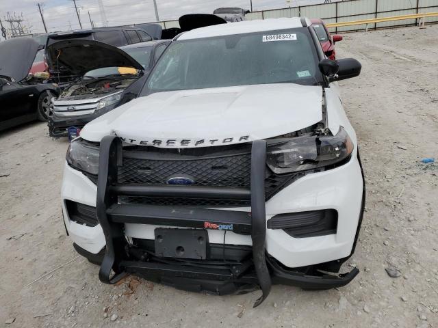 Photo 5 from auction – 2021 FORD EXPLORER P with VIN 1FM5K8AC7MNA08897