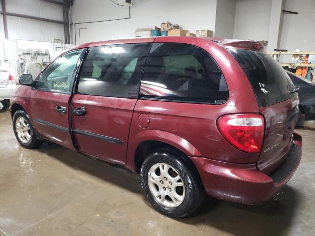 Photo 2 from auction – 2003 DODGE CARAVAN SE with VIN 1D4GP25373B167136