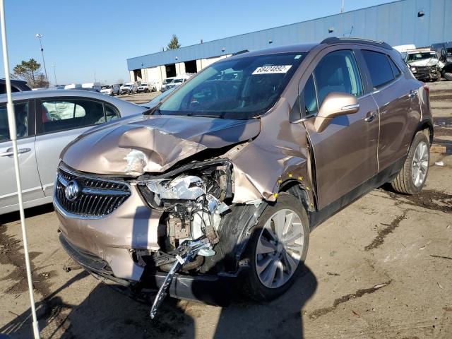 BUICK ENCORE PRE 2019 with VIN KL4CJESB7KB807297 - Photo from auction