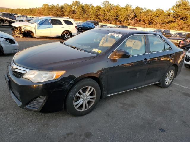 TOYOTA CAMRY BASE 2012 with VIN 4T1BF1FK7CU045306 - Photo from auction