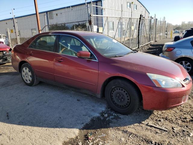 Photo 4 from auction – 2004 HONDA ACCORD LX with VIN 1HGCM66354A081925