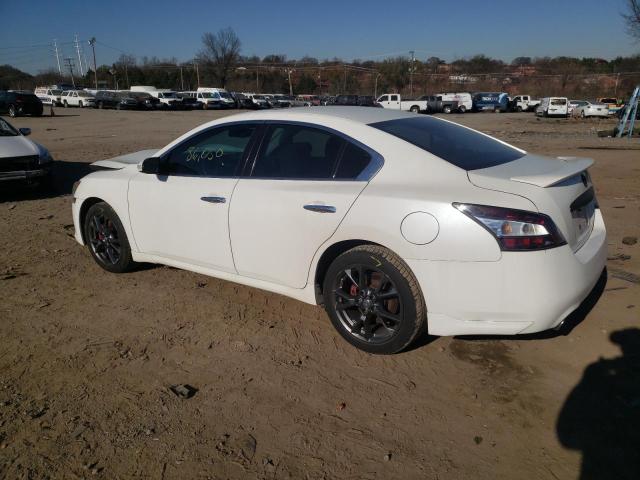 Photo 2 from auction – 2012 NISSAN MAXIMA with VIN 1N4AA5AP2CC837335