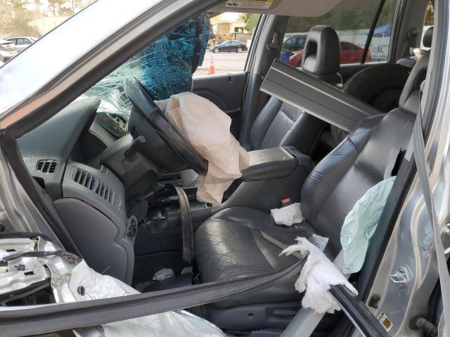 Photo 7 from auction – 2005 HONDA PILOT EXL with VIN 5FNYF18625B042985