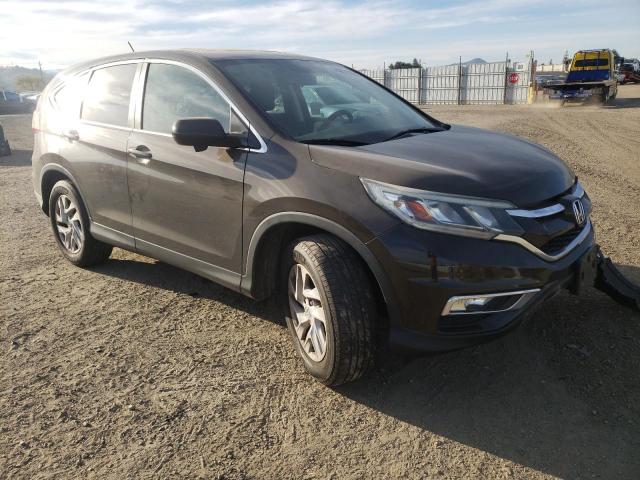 Photo 4 from auction – 2015 HONDA CR-V EX with VIN 2HKRM4H53FH626253