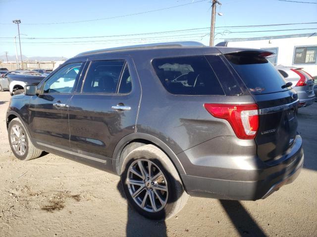 Photo 2 from auction – 2017 FORD EXPLORER L with VIN 1FM5K7F8XHGB81208