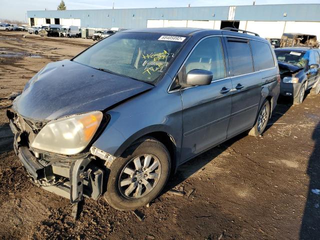 HONDA ODYSSEY EX 2009 with VIN 5FNRL38799B020487 - Photo from auction