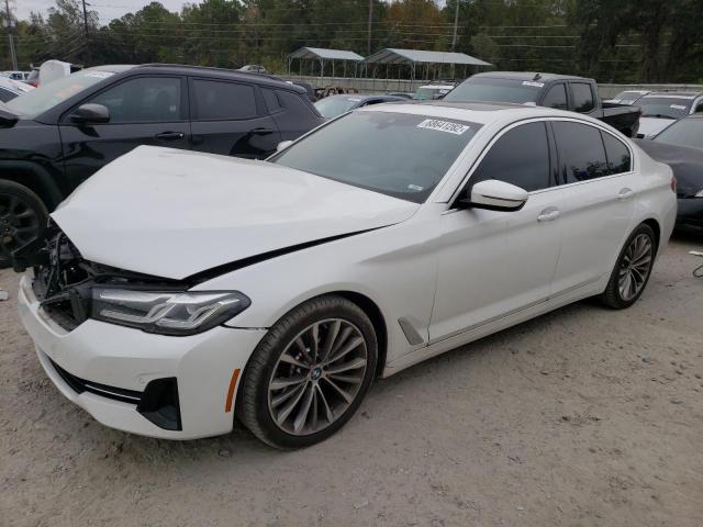 BMW 530I 2022 with VIN WBA53BH05NWX51223 - Photo from auction
