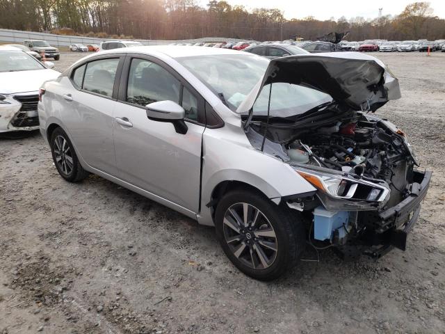 Photo 4 from auction – 2021 NISSAN VERSA SV with VIN 3N1CN8EV5ML869609