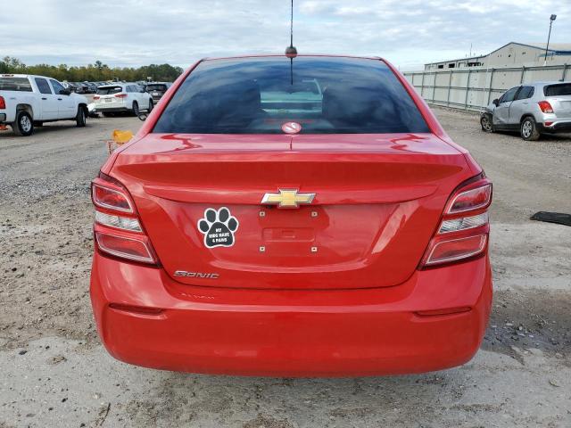 Photo 6 from auction – 2020 CHEVROLET SONIC LS with VIN 1G1JB5SB3L4102456