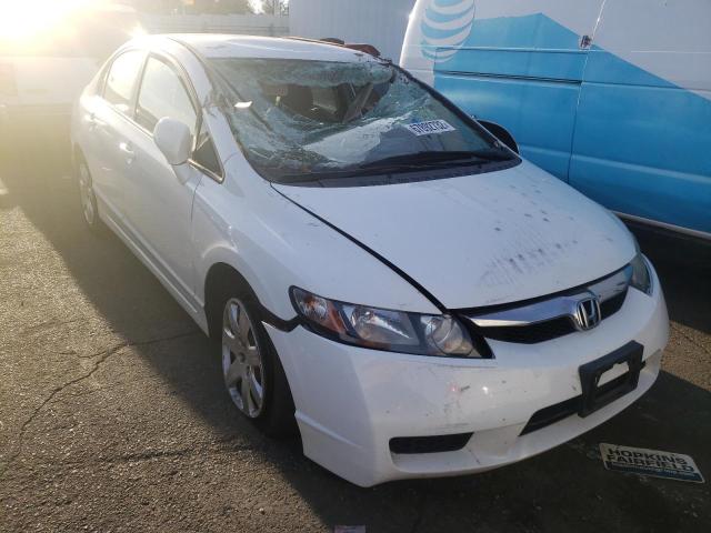 Photo 4 from auction – 2010 HONDA CIVIC LX with VIN 19XFA1F57AE056672