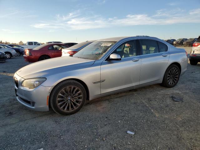 BMW 750 I 2011 with VIN WBAKA8C56BCY37118 - Photo from auction