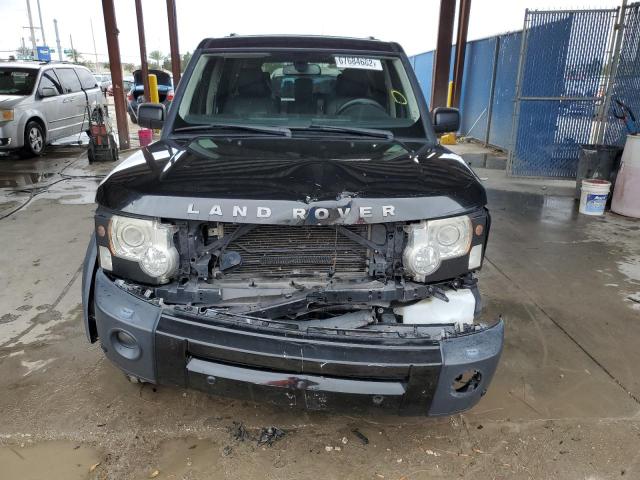 Photo 5 from auction – 2007 LAND ROVER LR3 HSE with VIN SALAG25477A428281