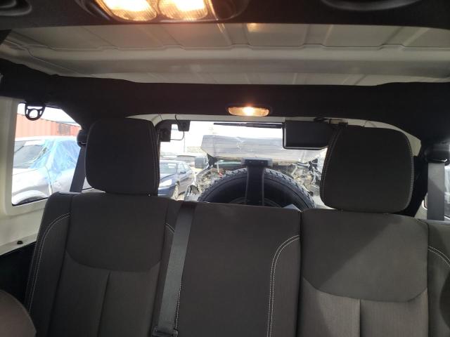Photo 10 from auction – 2015 JEEP WRANGLER U with VIN 1C4BJWEG9FL678607