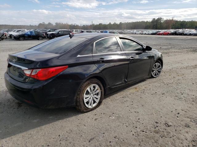 Photo 3 from auction – 2011 HYUNDAI SONATA GLS with VIN 5NPEB4AC1BH002751