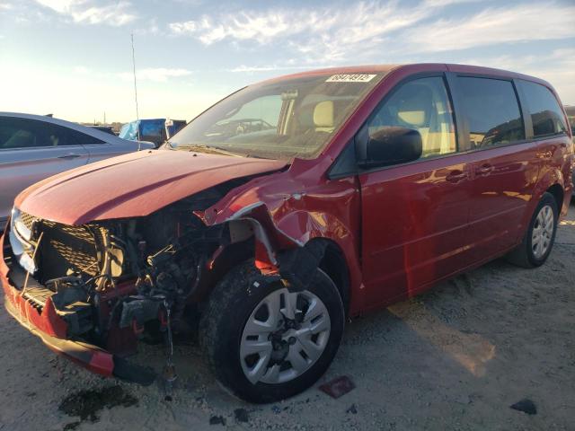 DODGE GRAND CARA 2014 with VIN 2C4RDGBG7ER315633 - Photo from auction