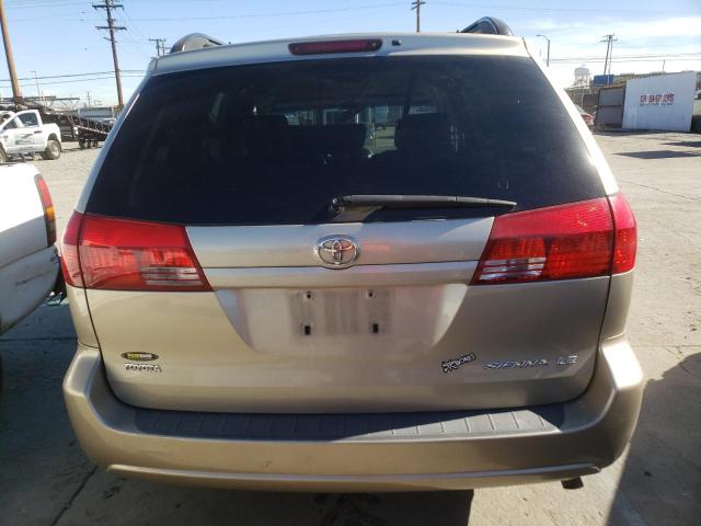 Photo 6 from auction – 2004 TOYOTA SIENNA CE with VIN 5TDZA23C34S068978