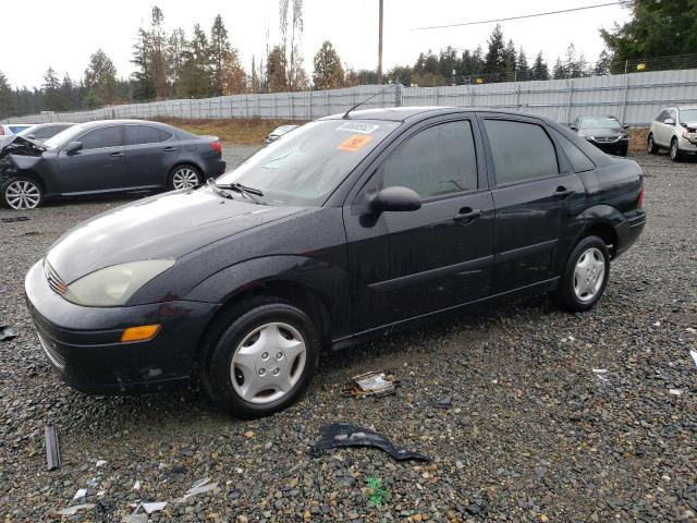 FORD FOCUS LX 2004 with VIN 1FAFP33P94W155493 - Photo from auction
