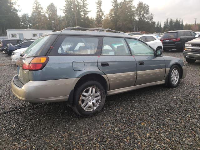 Photo 3 from auction – 2002 SUBARU LEGACY OUT with VIN 4S3BH675327633740