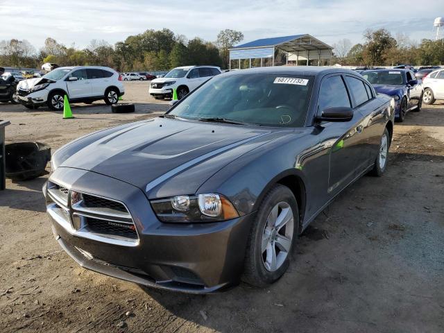 DODGE CHARGER SE 2013 with VIN 2C3CDXBG1DH705982 - Photo from auction