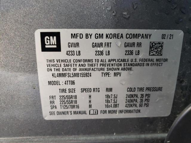 Photo 14 from auction – 2021 BUICK ENCORE GX with VIN KL4MMFSL5MB155924