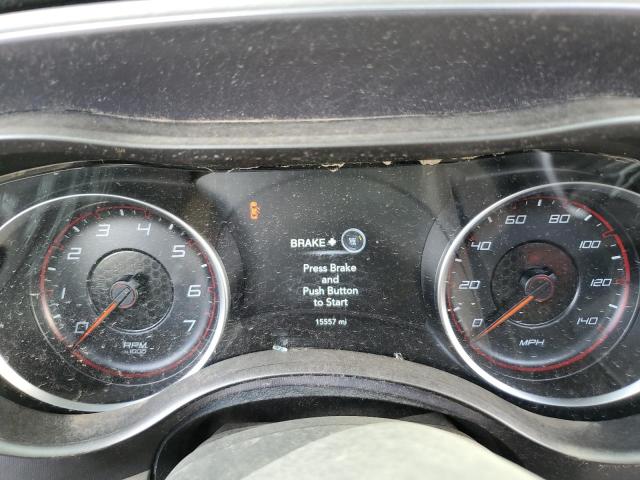 Photo 9 from auction – 2020 DODGE CHARGER SX with VIN 2C3CDXBG9LH204403