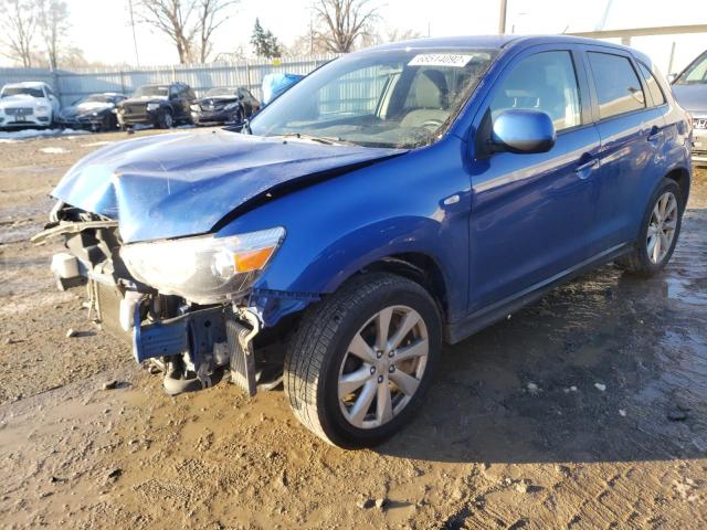 MITSUBISHI OUTLANDER 2015 with VIN 4A4AR3AW5FE029755 - Photo from auction