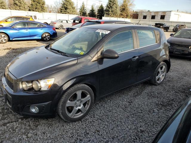 CHEVROLET SONIC LTZ 2014 with VIN 1G1JE6SB3E4129415 - Photo from auction