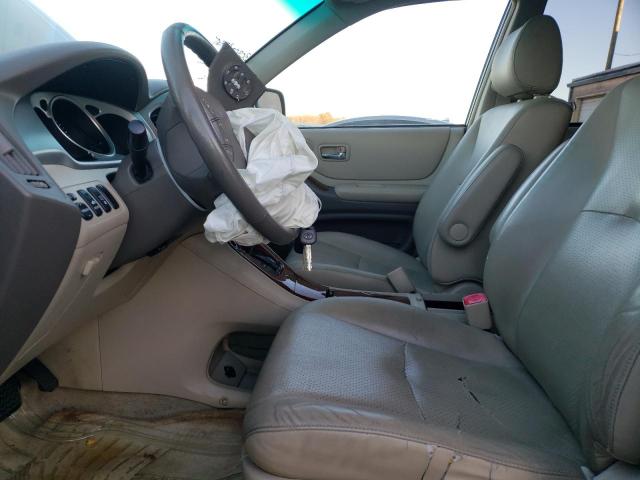 Photo 7 from auction – 2005 TOYOTA HIGHLANDER with VIN JTEEP21A650103558