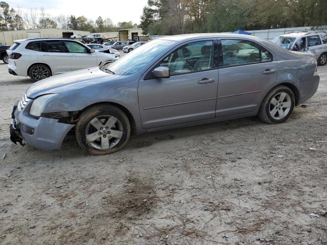 FORD FUSION SE 2006 with VIN 3FAFP07186R143989 - Photo from auction
