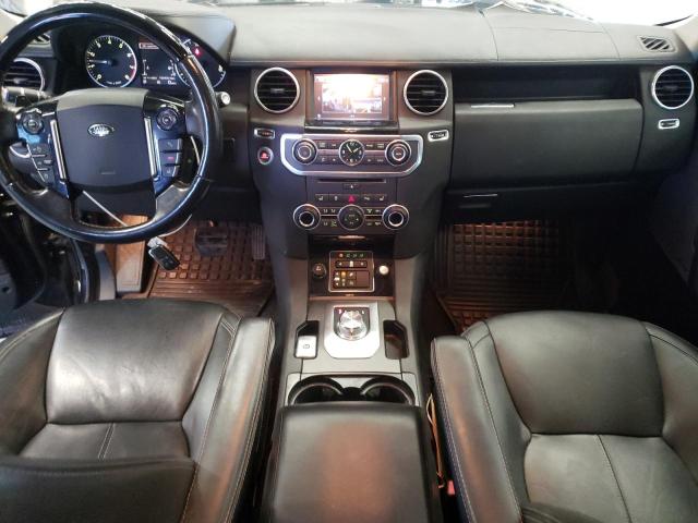 Photo 8 from auction – 2016 LAND ROVER LR4 HSE LU with VIN SALAK2V65GA790786