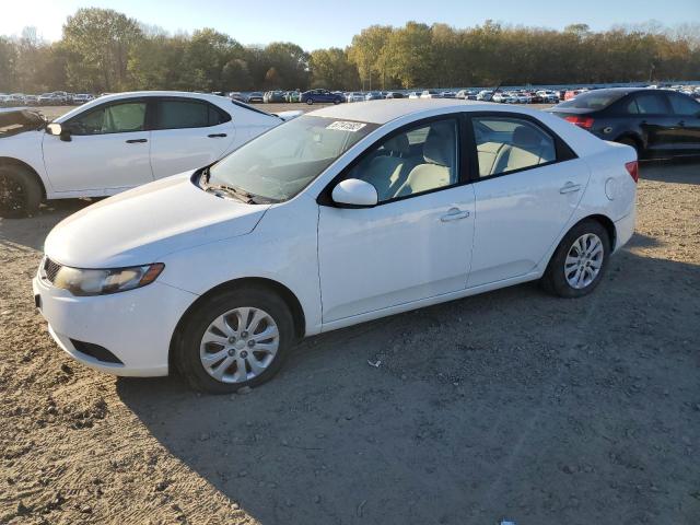KIA FORTE 2010 with VIN KNAFT4A2XA5858151 - Photo from auction