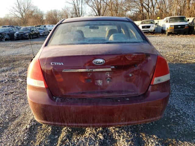 Photo 6 from auction – 2007 KIA SPECTRA EX with VIN KNAFE121975401919