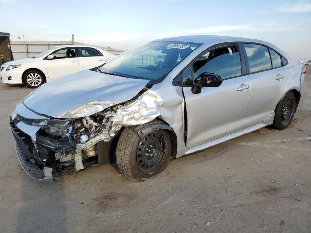 TOYOTA COROLLA LE 2022 with VIN JTDEPMAE5N3007874 - Photo from auction