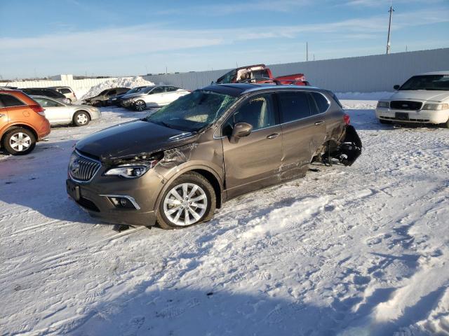 BUICK ENVISION E 2018 with VIN LRBFX2SA3JD026348 - Photo from auction