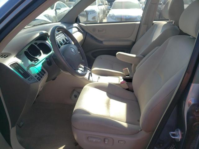 Photo 7 from auction – 2007 TOYOTA HIGHLANDER with VIN JTEDP21A170137616
