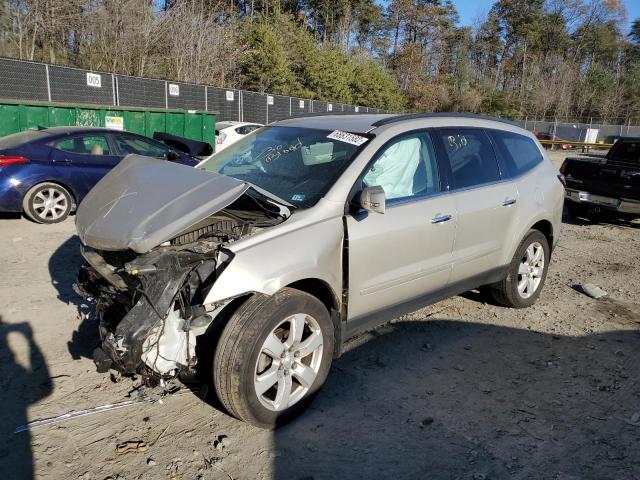 CHEVROLET TRAVERSE L 2016 with VIN 1GNKVGKD7GJ261463 - Photo from auction