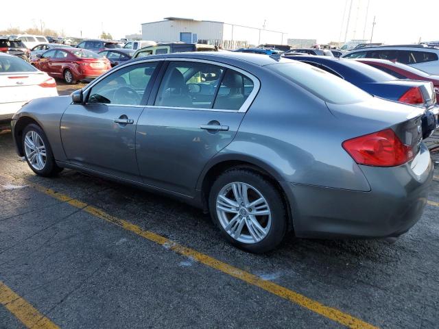 Photo 2 from auction – 2012 INFINITI G25 with VIN JN1DV6AR0CM861116