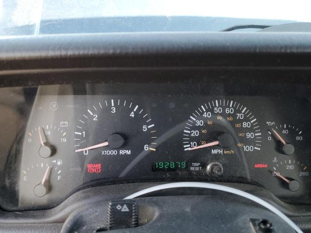 Фото 9 с аукциона – 2000 JEEP CHEROKEE S с VIN 1J4FF48S0YL153245