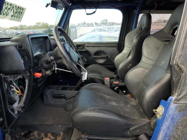 Photo 7 from auction – 2001 JEEP WRANGLER / with VIN 1J4FA49S01P328220