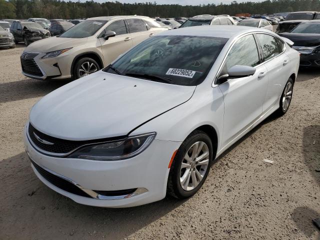 CHRYSLER 200 LIMITE 2015 with VIN 1C3CCCAB5FN594347 - Photo from auction