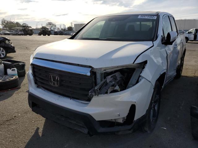 Photo 1 from auction – 2021 HONDA RIDGELINE with VIN 5FPYK3F50MB006414