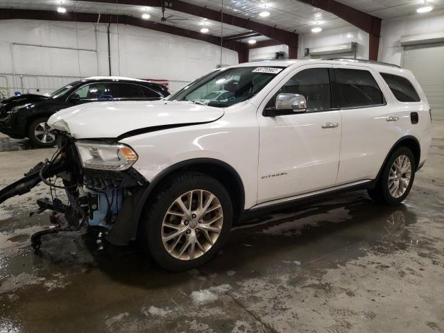 DODGE DURANGO CI 2015 with VIN 1C4RDJEG0FC761061 - Photo from auction