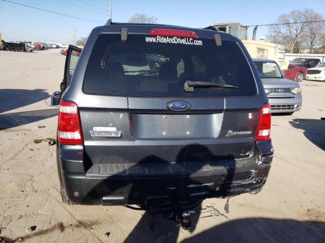 Photo 6 from auction – 2008 FORD ESCAPE HEV with VIN 1FMCU49H48KB85327