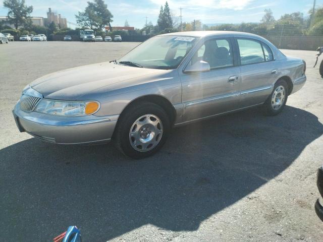 LINCOLN CONTINENTA 1999 with VIN 1LNHM97V0XY629939 - Photo from auction