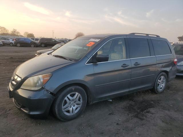 Photo 1 from auction – 2007 HONDA ODYSSEY EX with VIN 5FNRL38777B065330