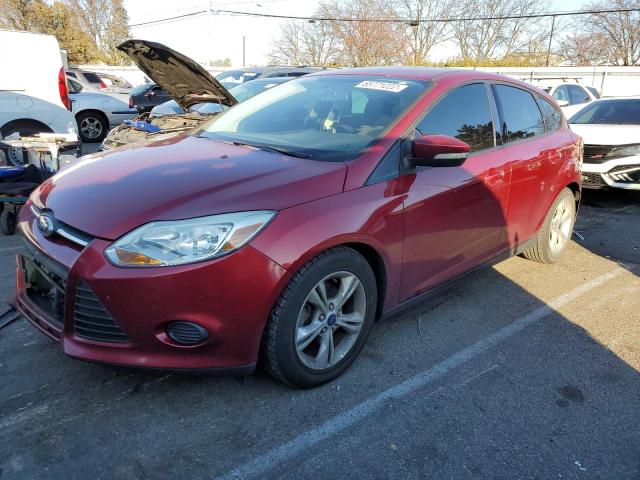 FORD FOCUS SE 2014 with VIN 1FADP3K26EL389123 - Photo from auction